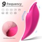 Petal Hide Strap-on Vibrator