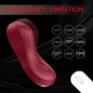 Bell Hide Strap On Vibrator