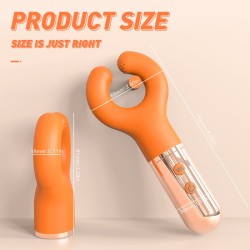 Donuts Multi Fuction Vibrator