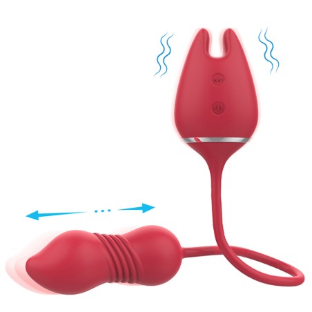 Wonder lady Double Head Vibrator