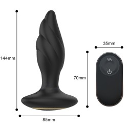 Whirlwind Rotation Anal Vibrator