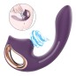 Selene G-spot &amp; Clit Suction Vibrator