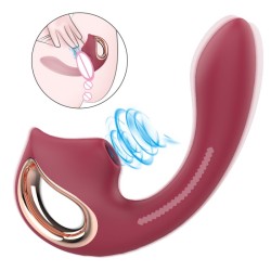 Selene G-spot &amp; Clit Suction Vibrator