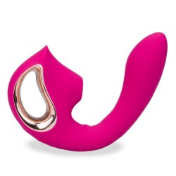 Selene G-spot &amp; Clit Suction Vibrator