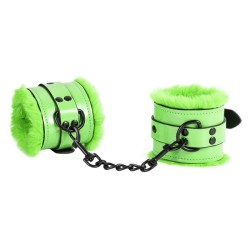 Green Leather BDSM Kit - 5 pcs