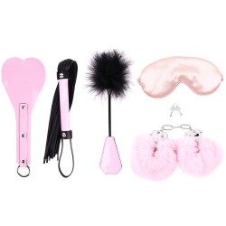 Patent Leather BDSM Kit - 5 pcs