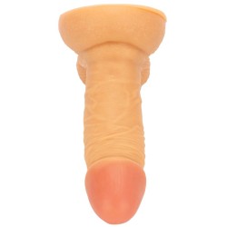 Super Soft Real Feeling PVC Dildo