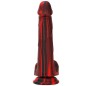 Double Color Silicone Large Dildo -06