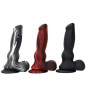 Double Color Silicone Large Dildo -03