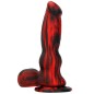 Double Color Silicone Large Dildo -03