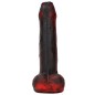 Double Color Silicone Large Dildo -02