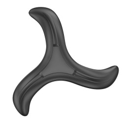 Whirlwind Silicone Cock Ring