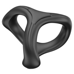 Whirlwind Silicone Cock Ring