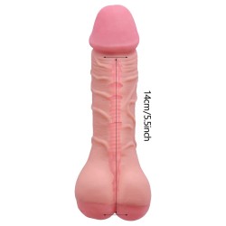 Pocket Anus Realistic Dildo