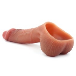 RealRock Soft Penis Extender Sleeve -L