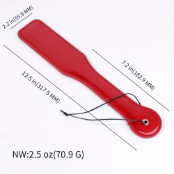 Patent Leather Slapping Paddle