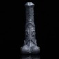 Skeleton 11.8 inch Silicone Realistic Dick