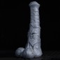 Skeleton 11.8 inch Silicone Realistic Dick