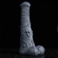 Skeleton 11.8 inch Silicone Realistic Dick