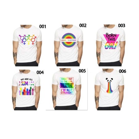 LGBT Gay Pride T Shirt