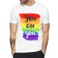 Gay Love Rainbow T Shirt