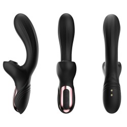 G-spot Vibrator With Clit Sucker