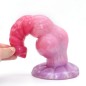 Peachy Colorful Realistic Dildo- 16