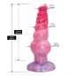 Peachy Colorful Realistic Dildo- 16