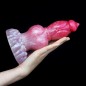 Peachy Colorful Realistic Dildo- 15