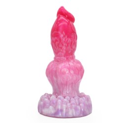 Peachy Colorful Realistic Dildo- 15