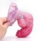 Peachy Colorful Realistic Dildo- 14