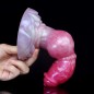 Peachy Colorful Realistic Dildo- 14