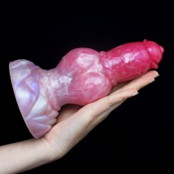 Peachy Colorful Realistic Dildo- 14