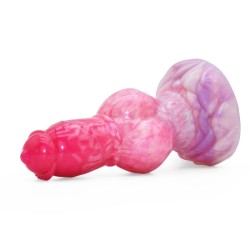 Peachy Colorful Realistic Dildo- 14