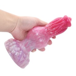 Peachy Colorful Realistic Dildo- 13