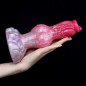 Peachy Colorful Realistic Dildo- 13