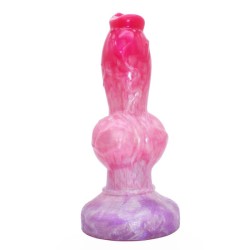 Peachy Colorful Realistic Dildo- 12