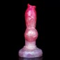 Peachy Colorful Realistic Dildo- 12