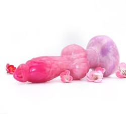 Peachy Colorful Realistic Dildo- 12