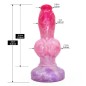 Peachy Colorful Realistic Dildo- 12