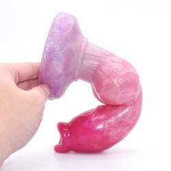 Peachy Colorful Realistic Dildo- 12