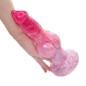 Peachy Colorful Realistic Dildo- 11