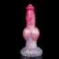 Peachy Colorful Realistic Dildo- 11