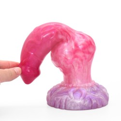 Peachy Colorful Realistic Dildo- 10