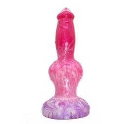 Peachy Colorful Realistic Dildo- 10