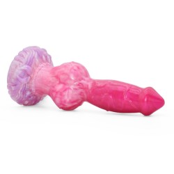 Peachy Colorful Realistic Dildo- 10