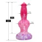 Peachy Colorful Realistic Dildo- 10