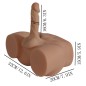 Dandy 6KG Male Body Dildo