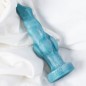 Dog Mixed Color Silcione Dildo