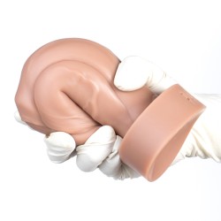 Triple Silicone Cock